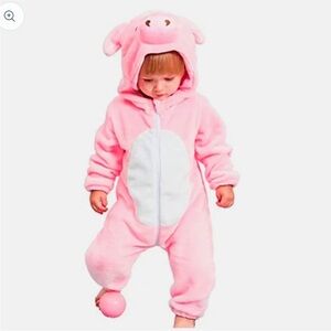 Toddler Pig Dress Up Costume
